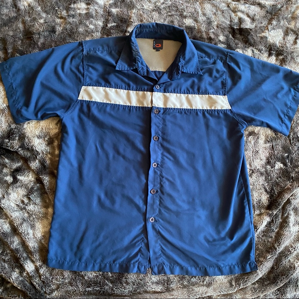 Summer Button Up Tee